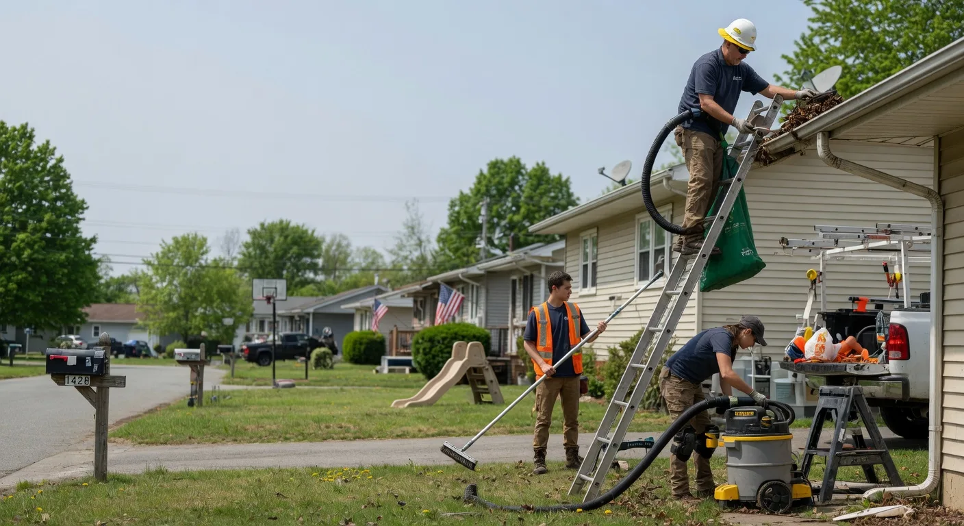 Gutter Installation in Grand Island, NE near me